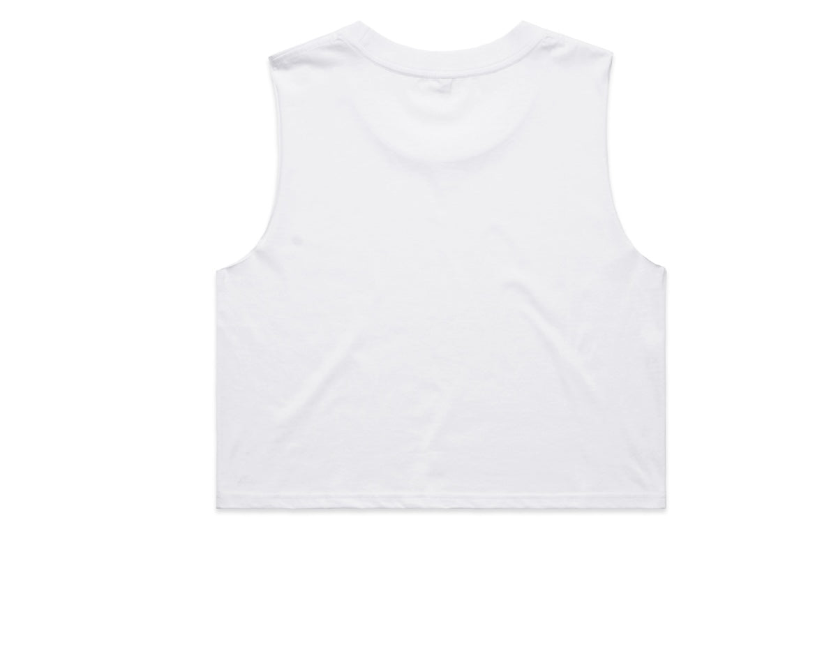 Ladies Crop - New Logo