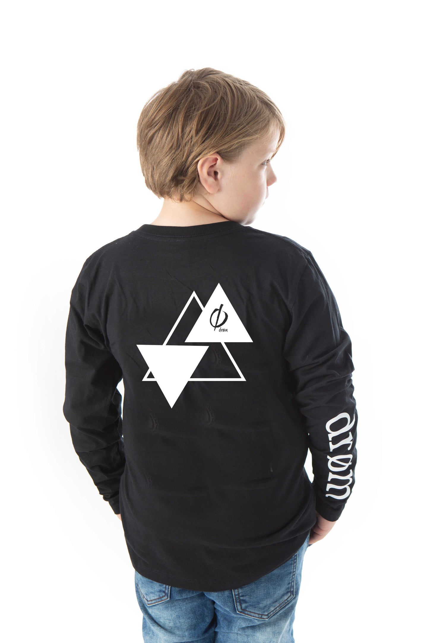 Kids Long Sleeve -Triple Triangle