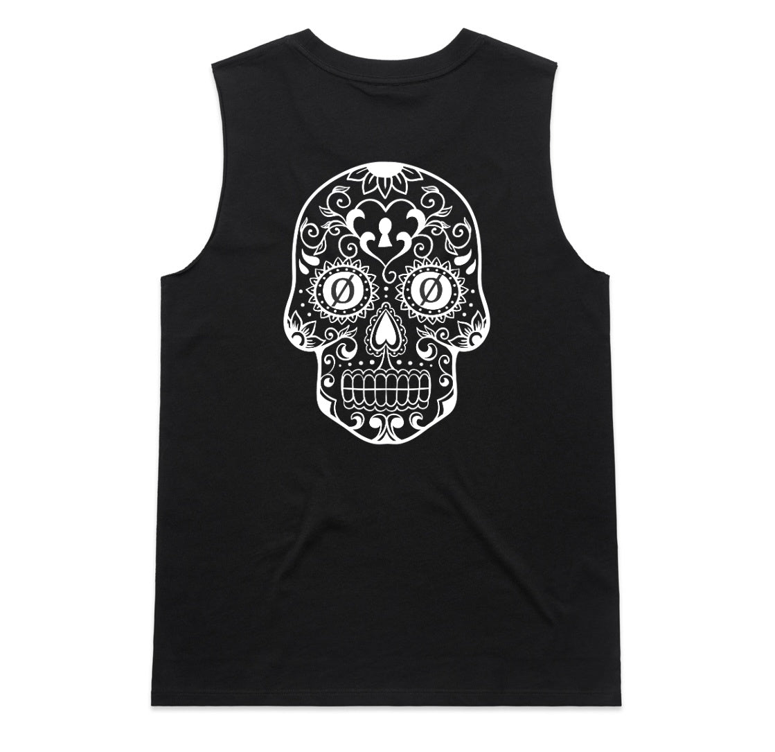 Ladies Tank - Sugar Skull