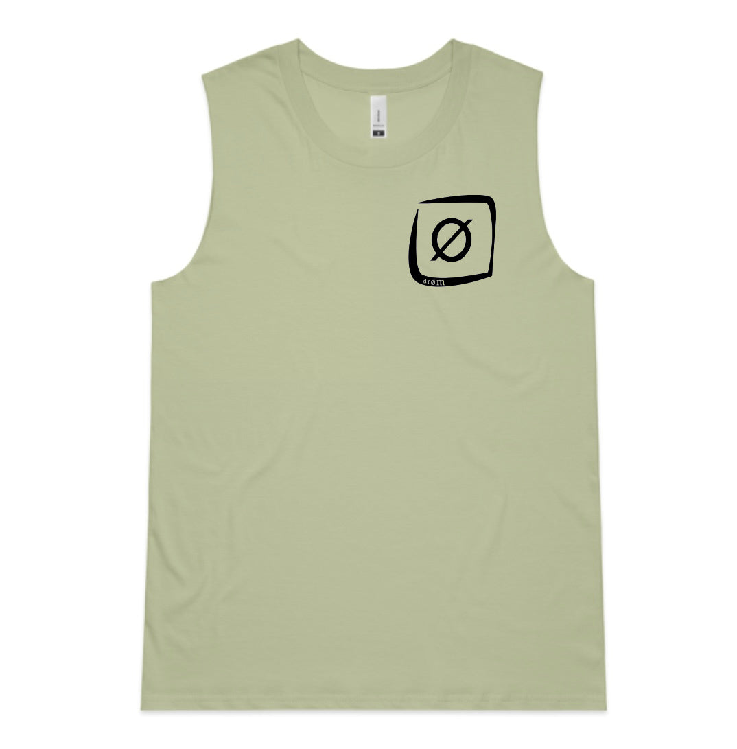Ladies Tank - Box Logo