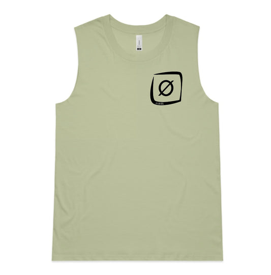 Ladies Tank - Box Logo