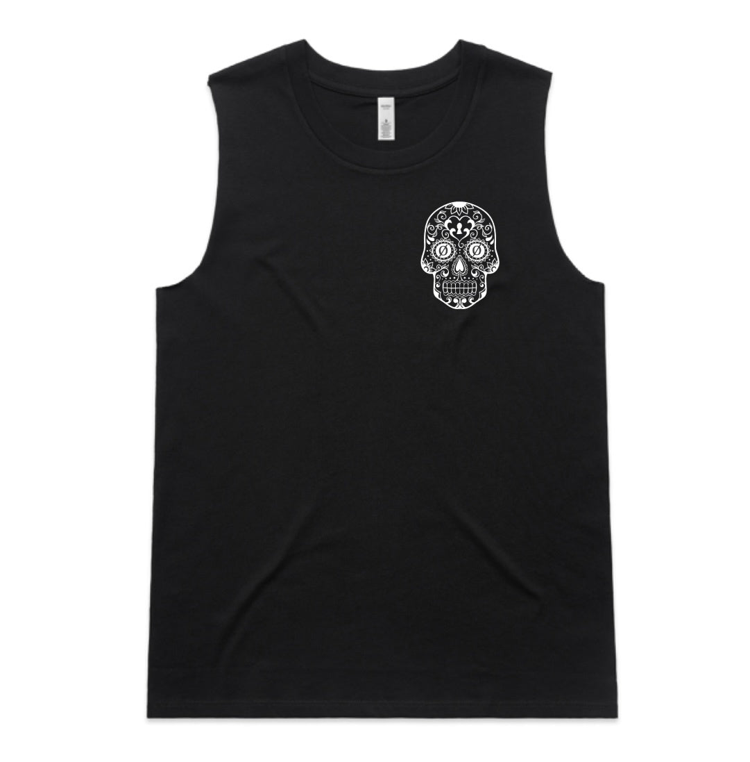 Ladies Tank - Sugar Skull