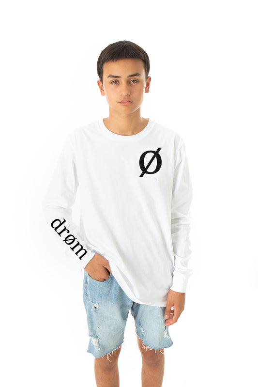 Kids Long Sleeve - drom  Logo