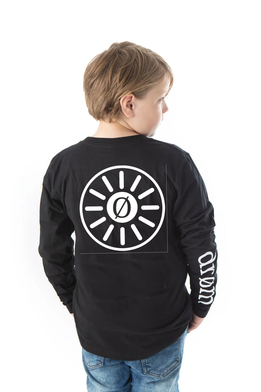 Kids Long Sleeve Tee Sun Lover Design