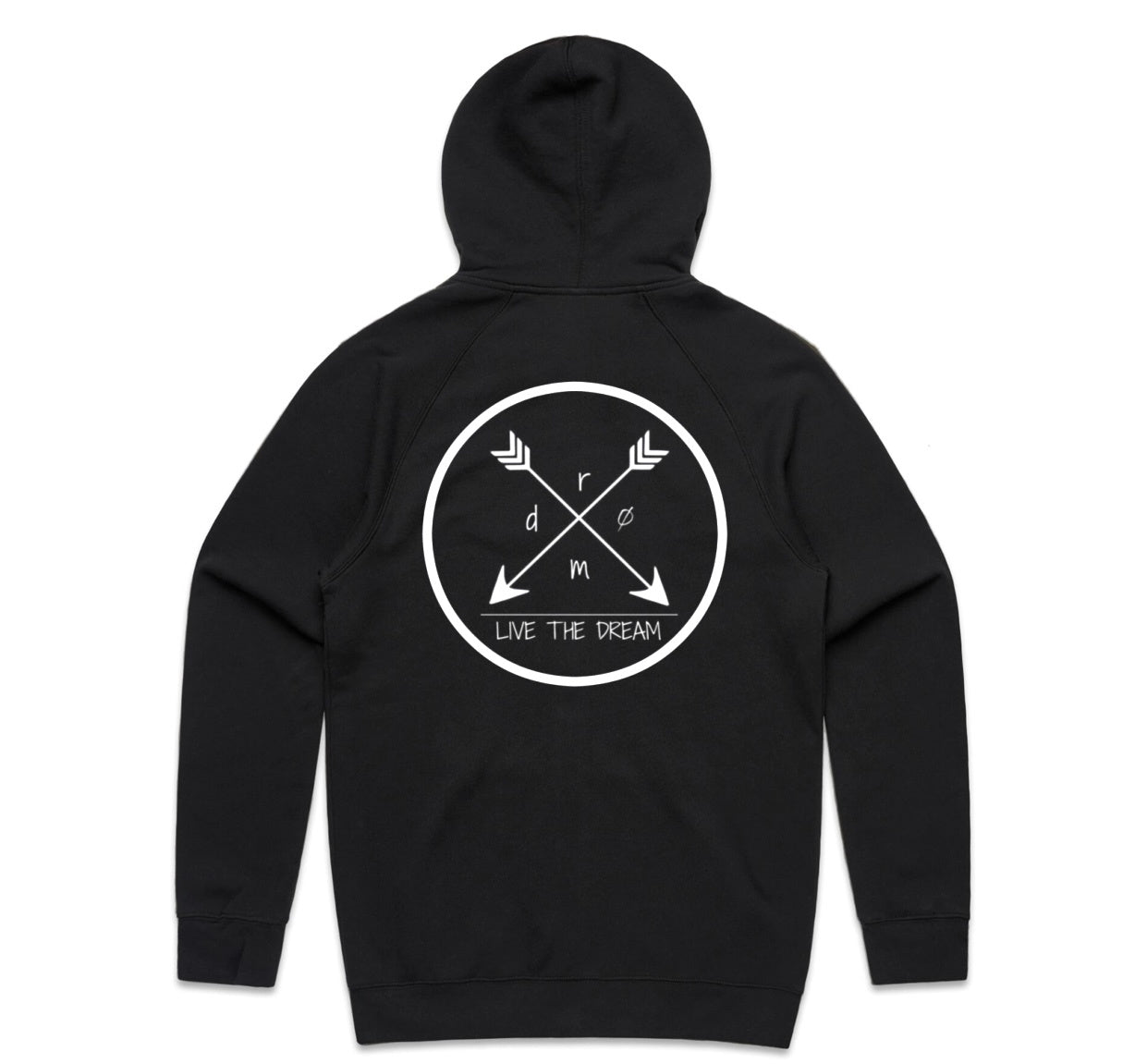 Zip Hoodie - Arrows