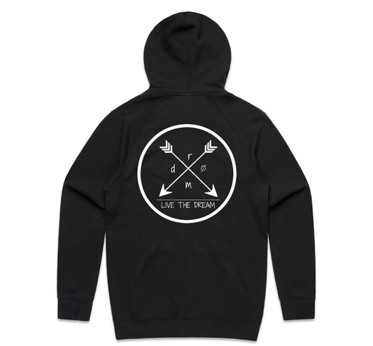Zip Hoodie - Arrows
