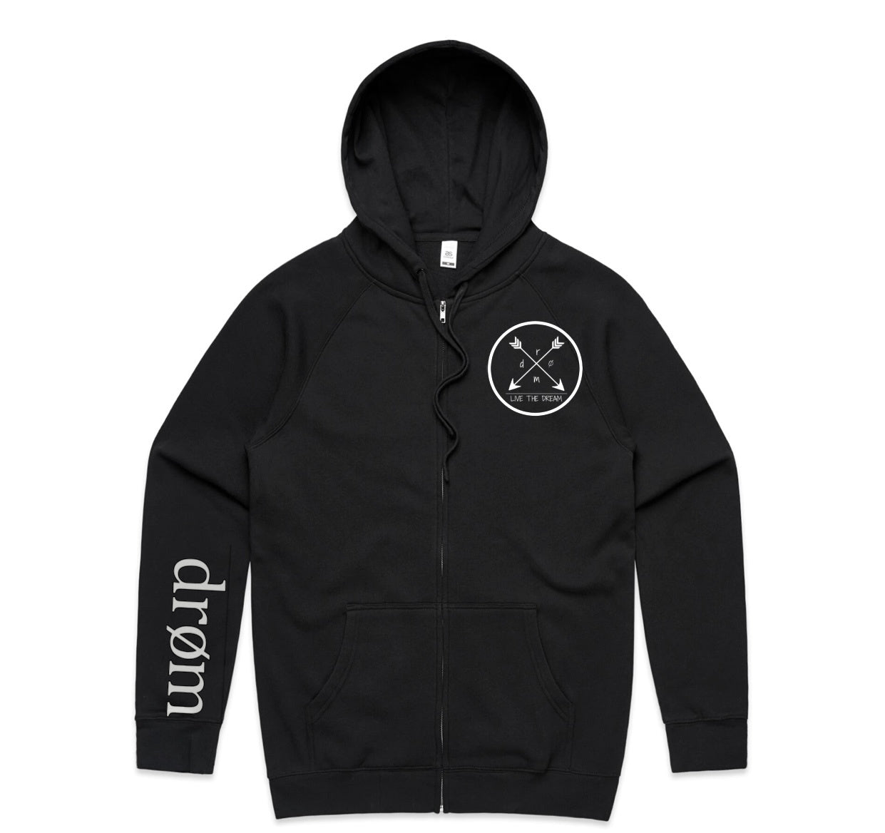 Ladies ZIP Hoodie - Arrows