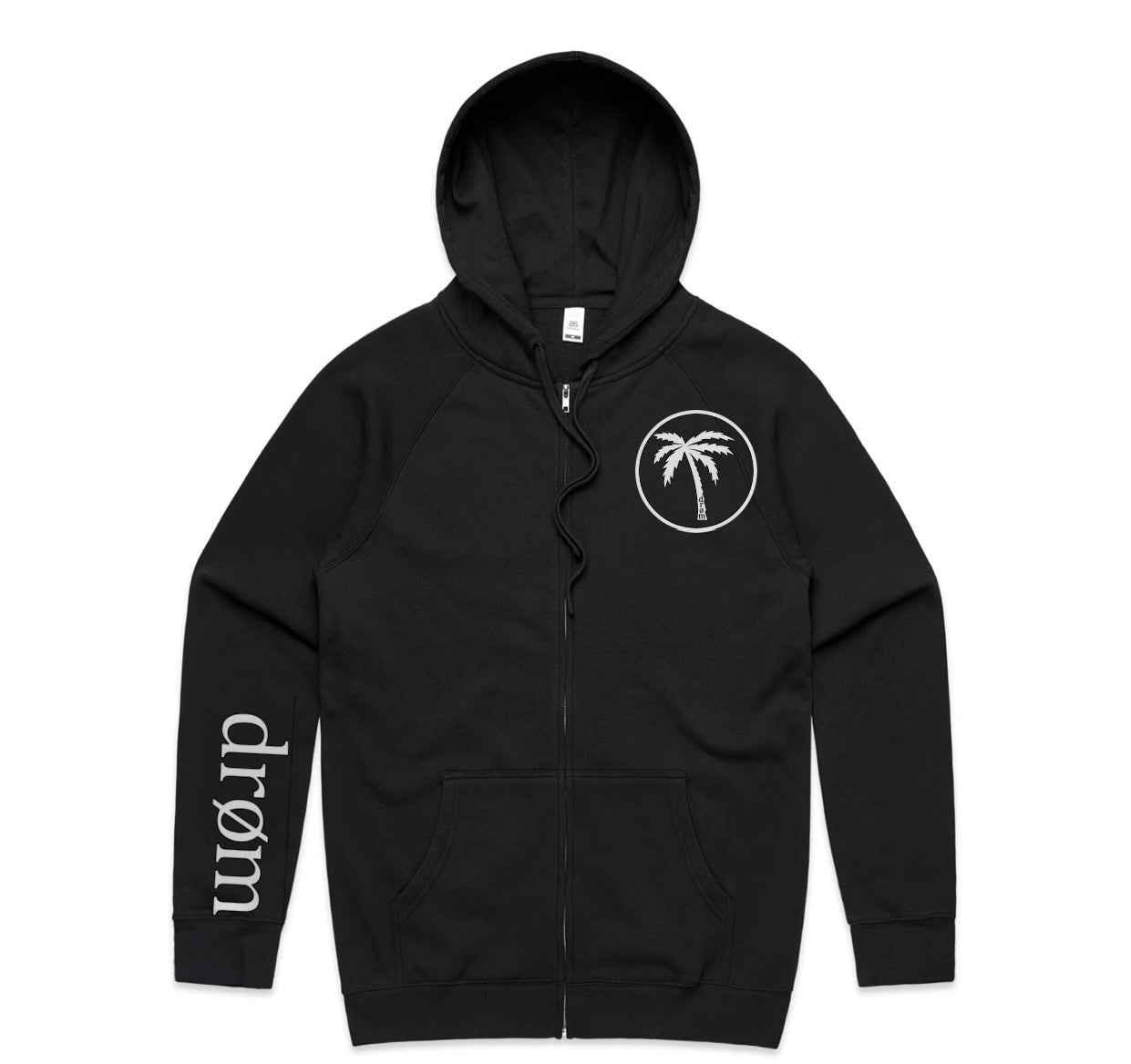 Ladies ZIP Hoodie -  Palm