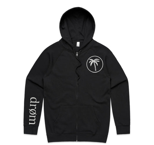 Ladies ZIP Hoodie -  Palm