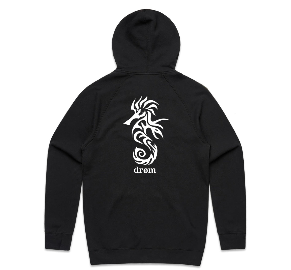 Ladies ZIP Hoodie - Sea Horse