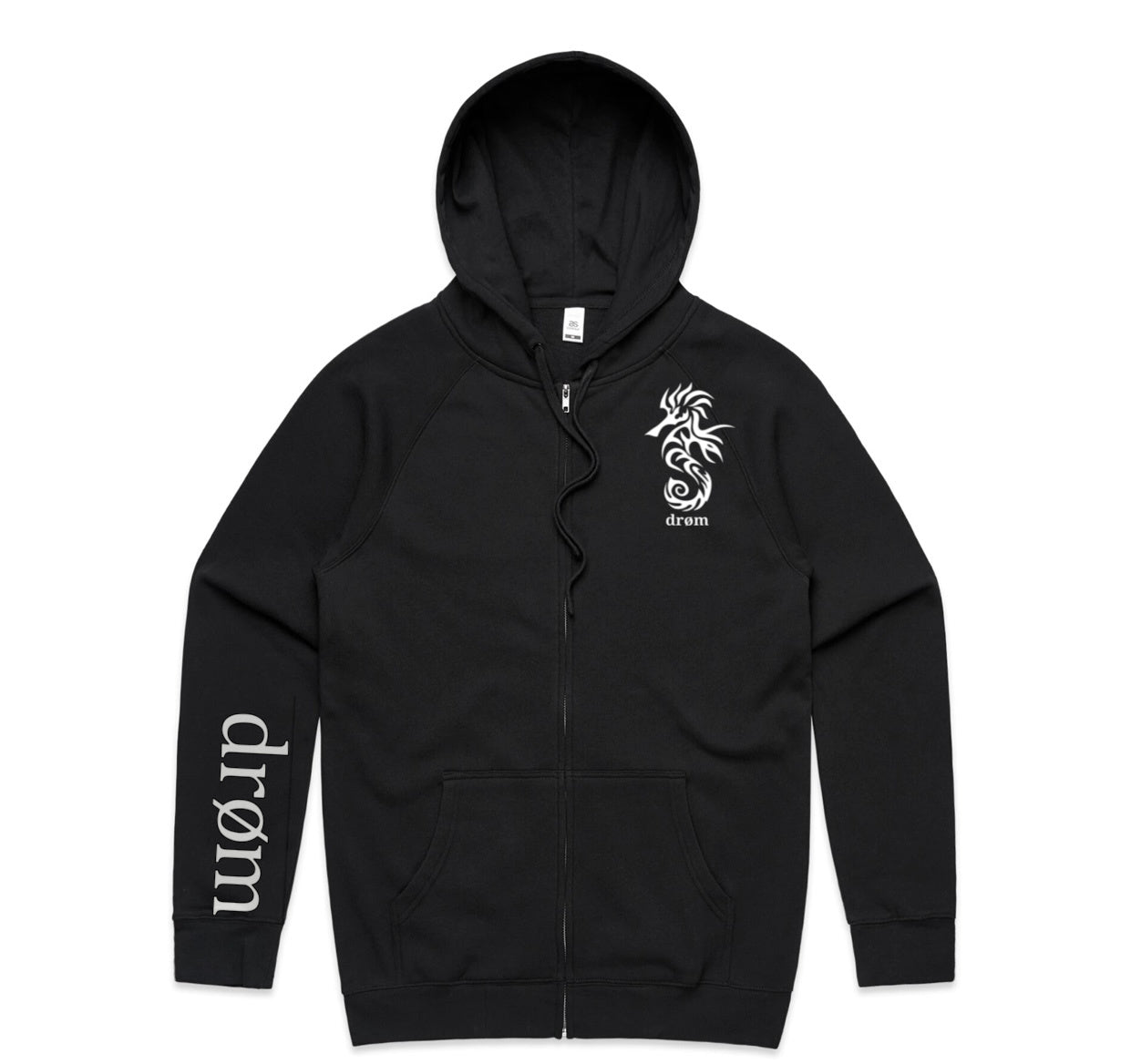 Ladies ZIP Hoodie - Sea Horse