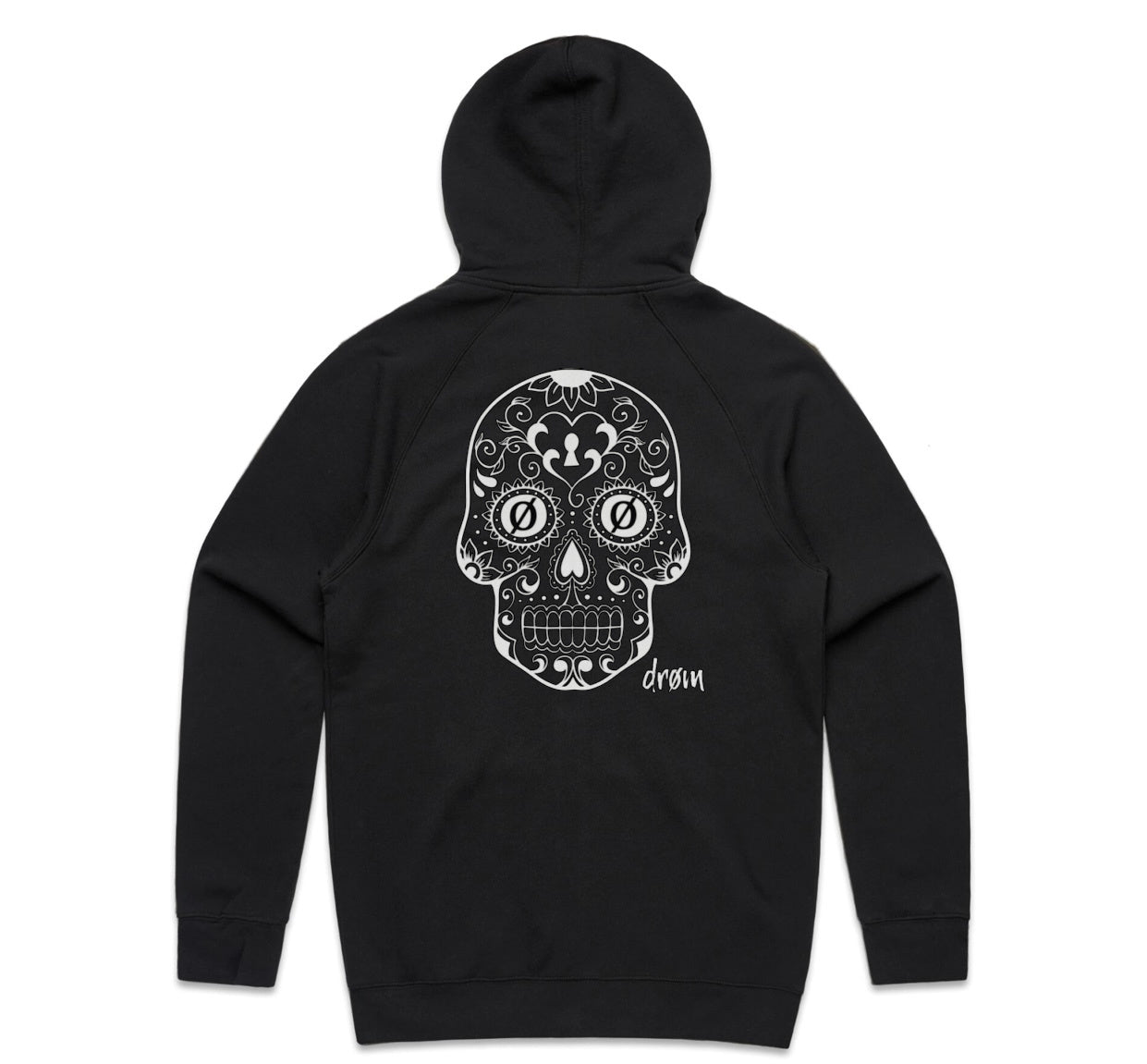 Zip Hoodie - Sugar Skull