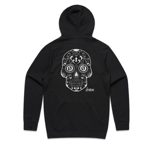 Zip Hoodie - Sugar Skull