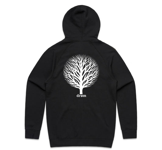 Ladies ZIP Hoodie - Tree of Life