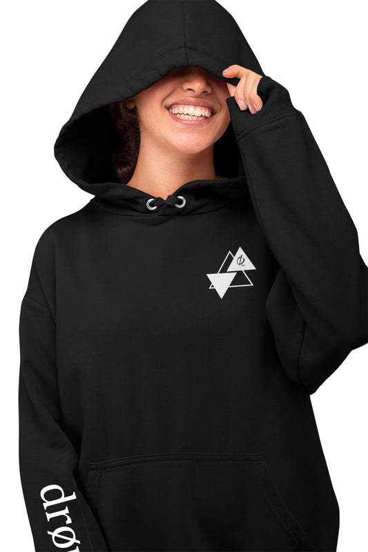 Ladies Hoodie - Triple Triangle