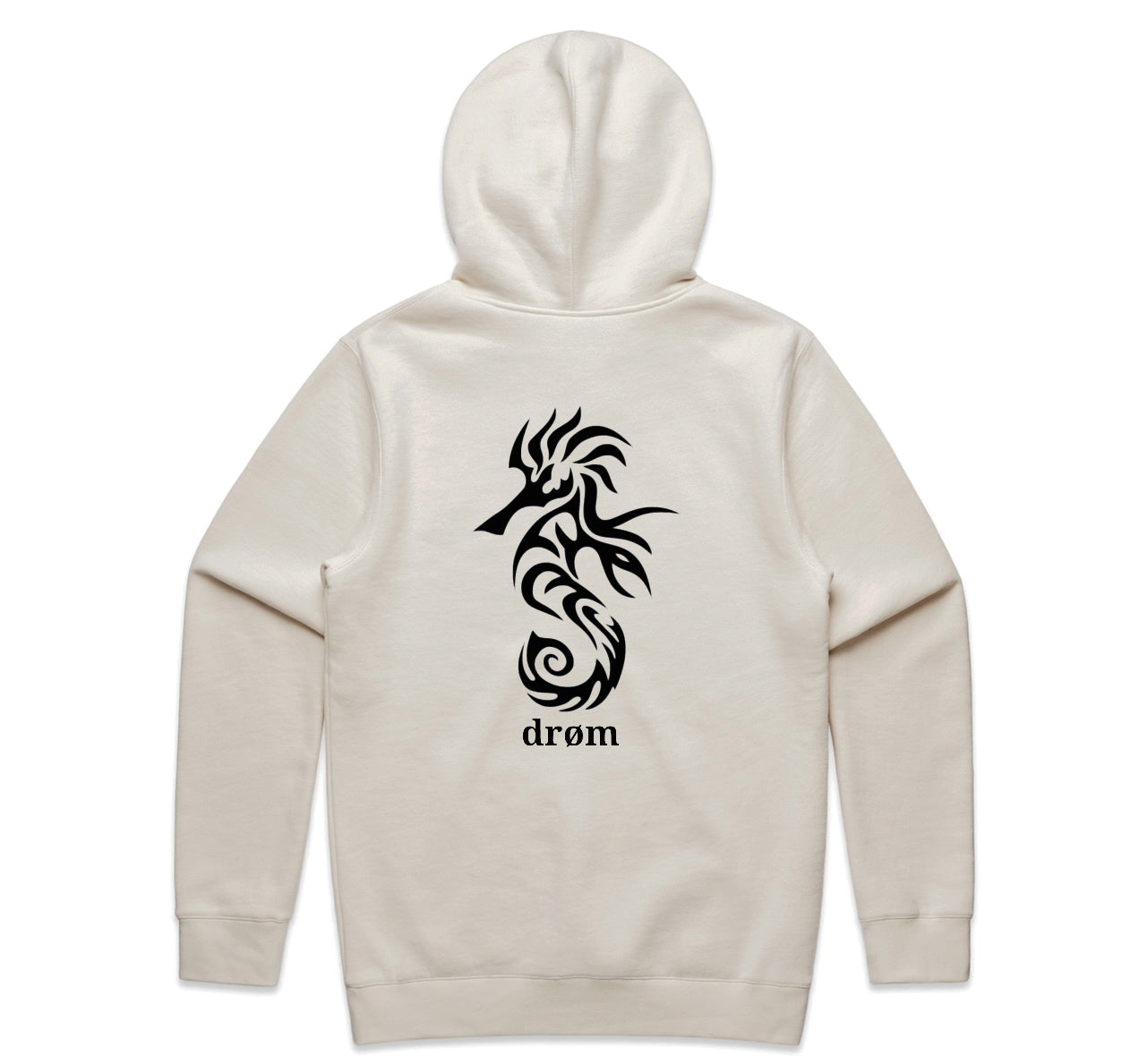 Ladies Hoodie - Sea Horse
