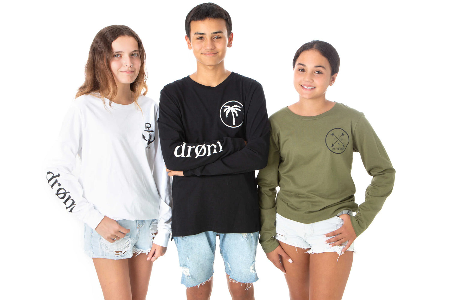 Kids/Teens Hoodies and Long Sleeve Tees