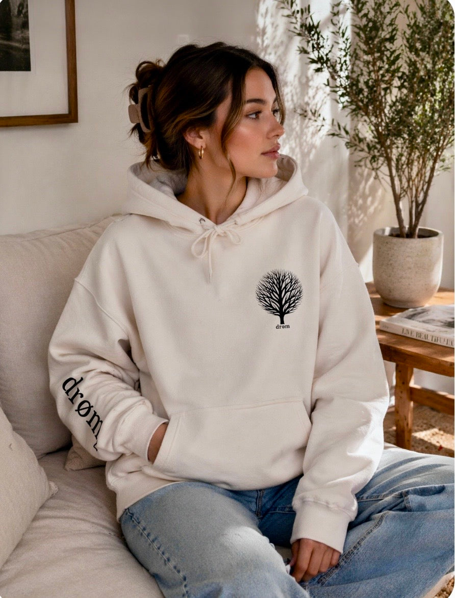 Womens Hoodie Tree of Life Design