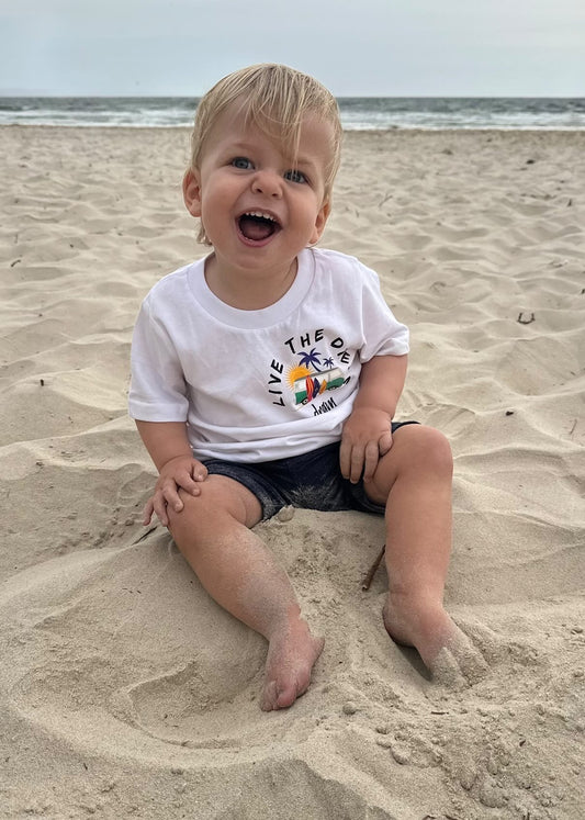 Kids and Teens Tee - The Kombi