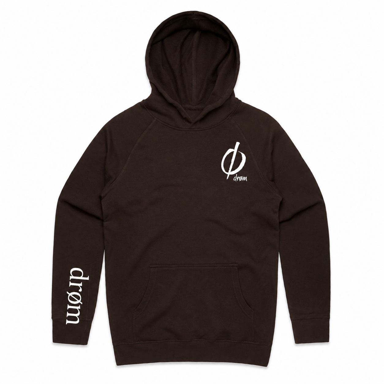 Womens Hoodie drøm Logo Design