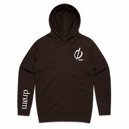Womens Hoodie drøm Logo Design