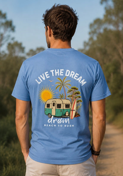 Men’s Tee - Caravan Design