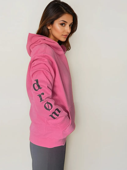 Womens Hoodie Live the Dream Arrows Design