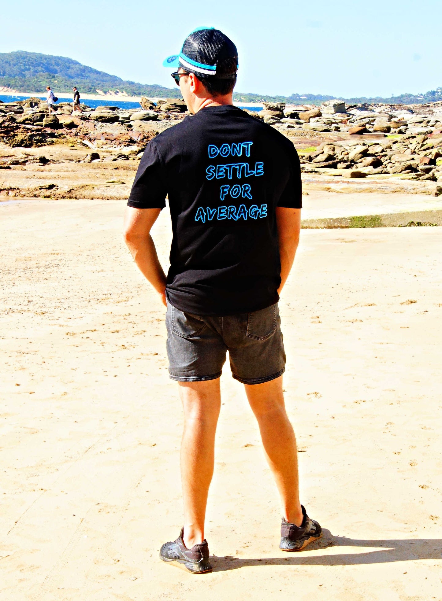 Tee - Don’t Settle for Average