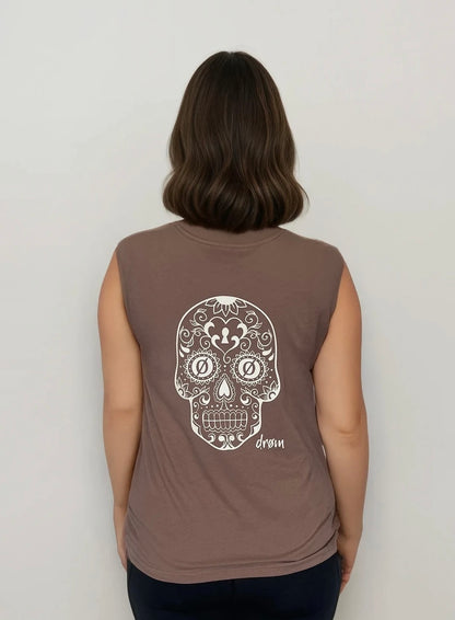 Womens Tank - Sugar Skull