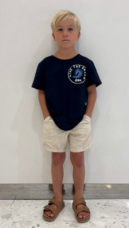 Kids and Teens Tee - The Wave