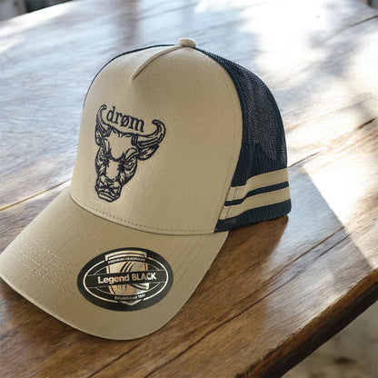 Country Trucker Cap Bull Design