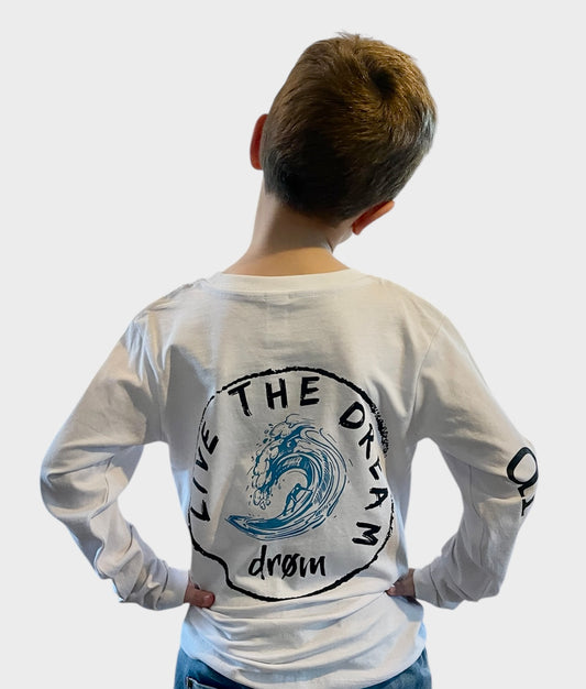 Kids Long Sleeve - The Wave