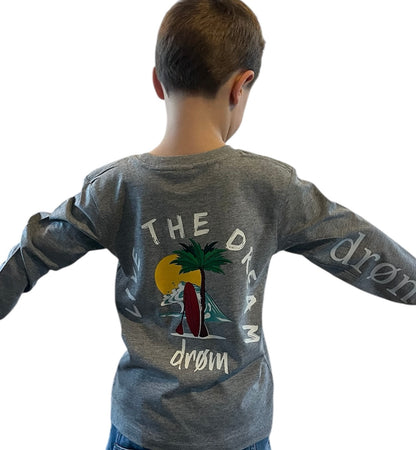 Boys Long Sleeve Tee The Island Design