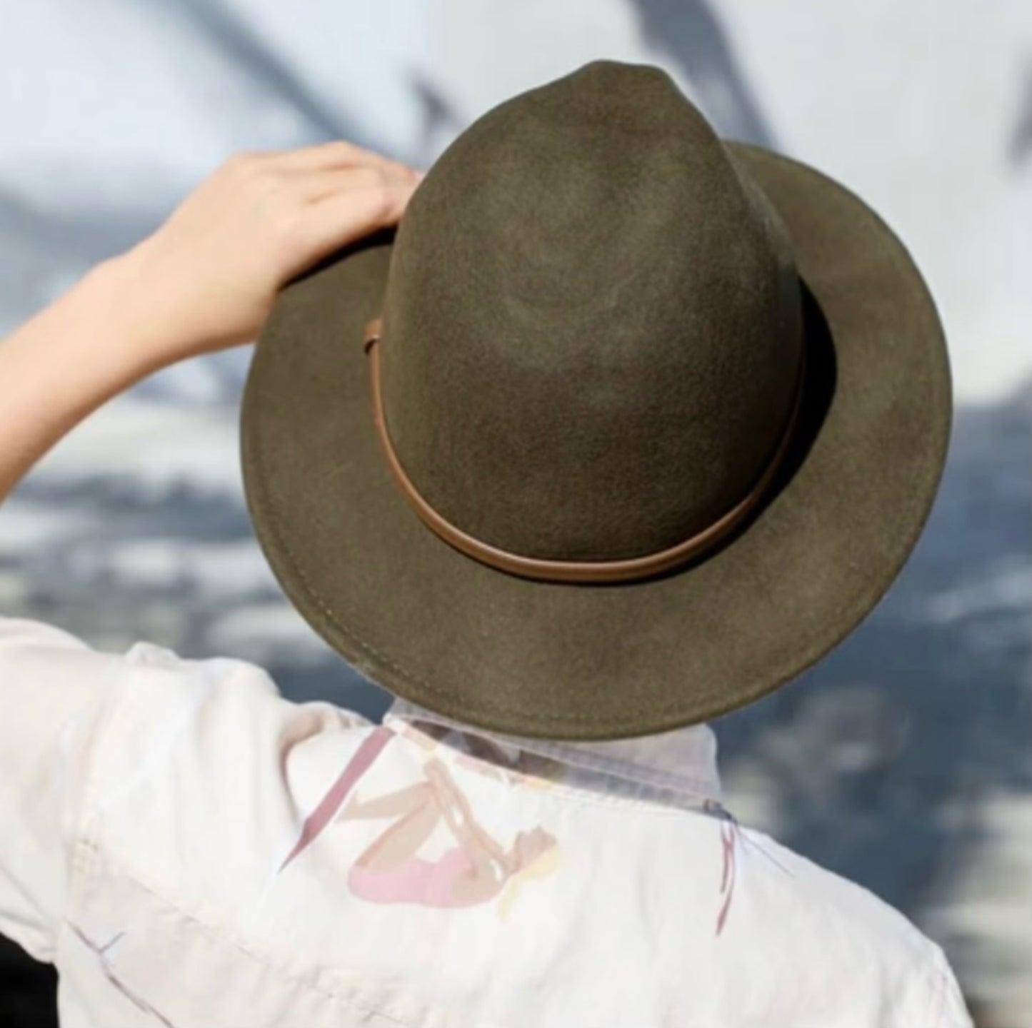 Kids Country Style Wool Hat