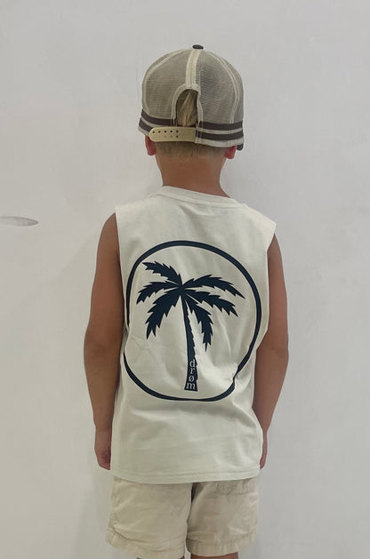 Kids Tank - Palm