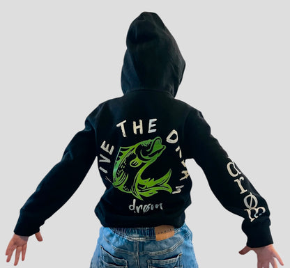 Kids Hoodie Green Barra Design