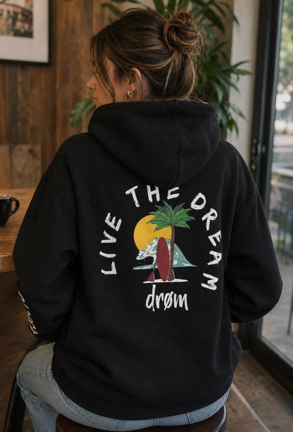 Womens Hoodie The Kombi
