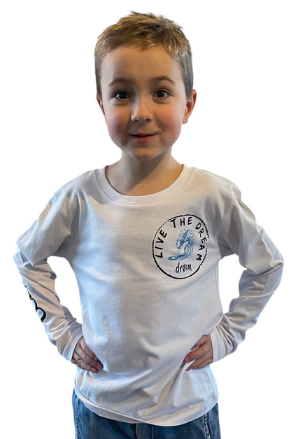 Kids Long Sleeve - The Wave