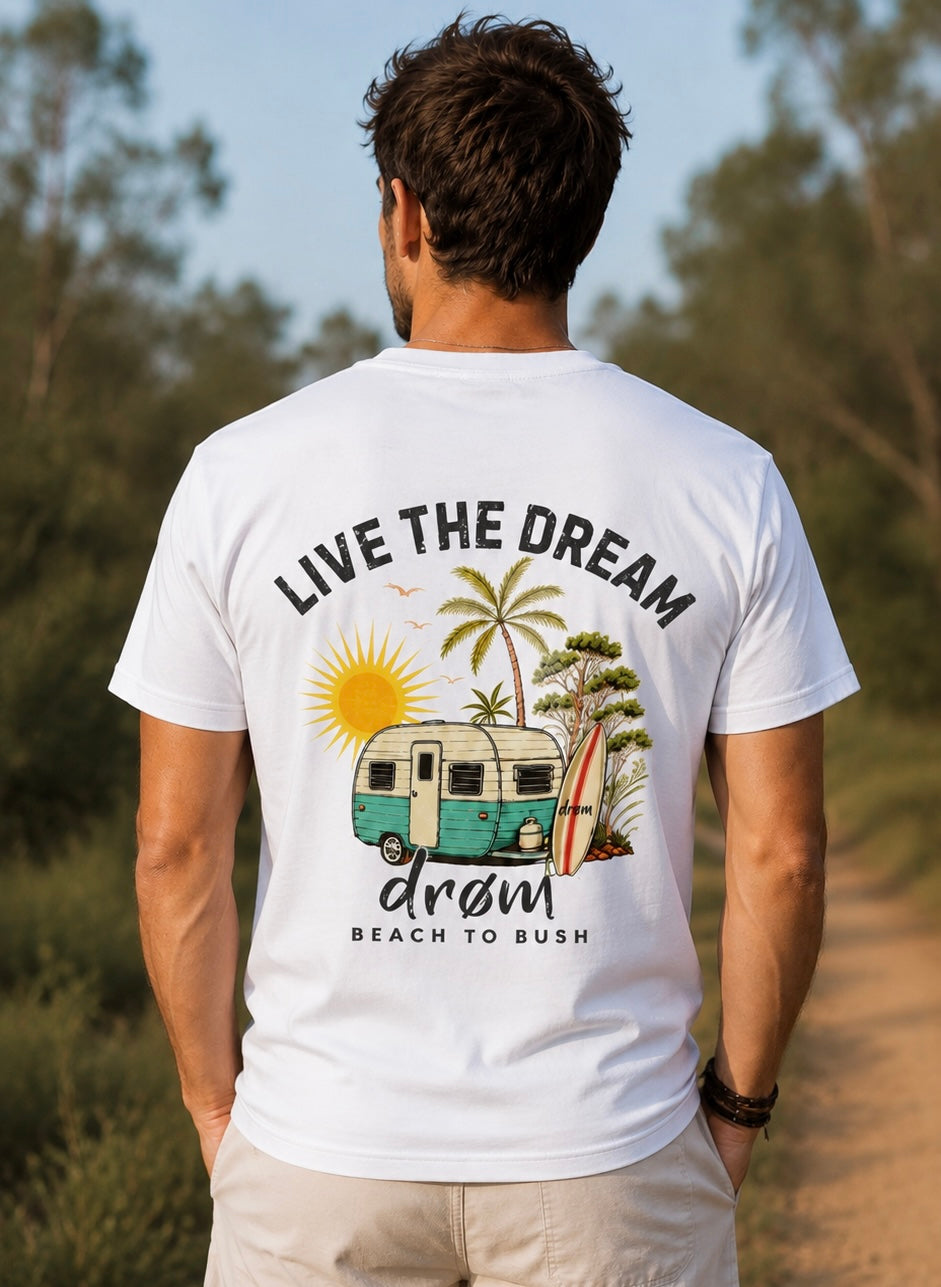 Men’s Tee - Caravan Design