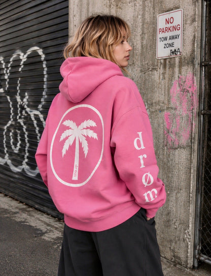 Womens Hoodie Palm Tree Design