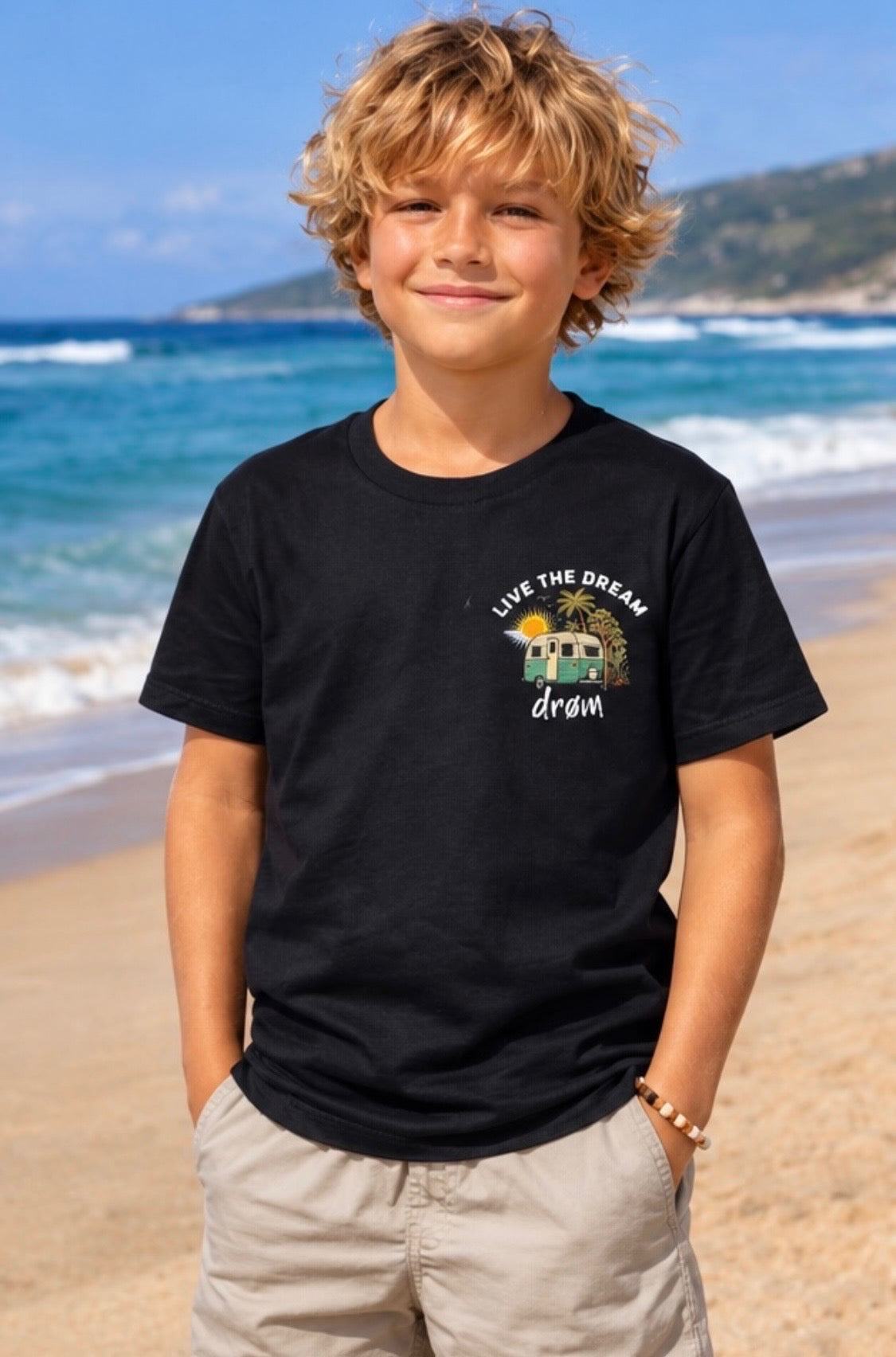 Boys and Girls Tee - The Caravan