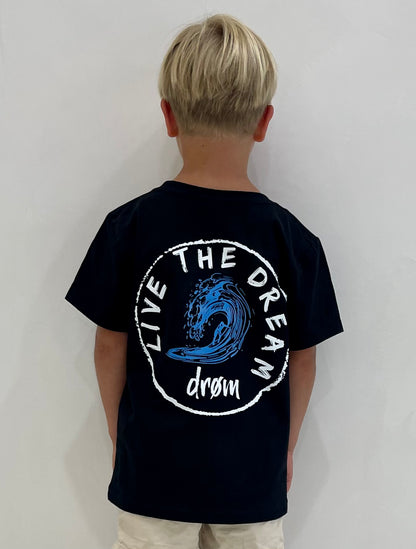 Kids and Teens Tee - The Wave