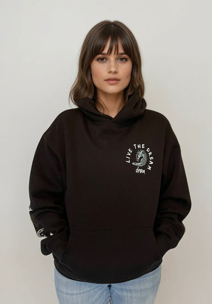 Ladies Hoodie - The Wave