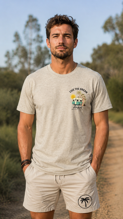 Men’s Tee - Caravan Design