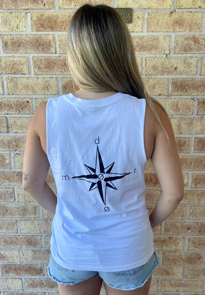 Womens Tank Compass Design
