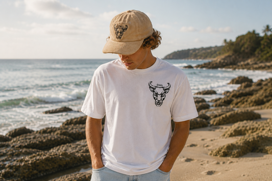Cord Cap Bull Design