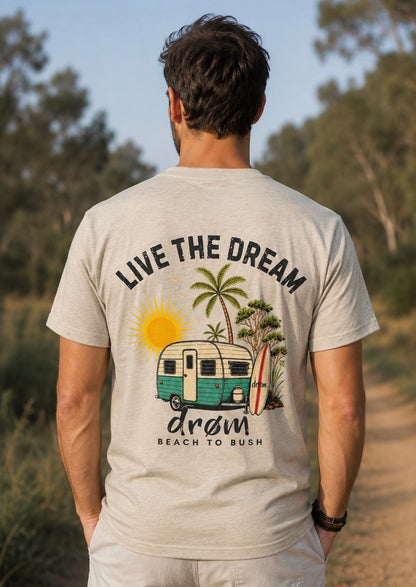 Men’s Tee - Caravan Design