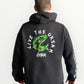 Hoodie - Green Barra design