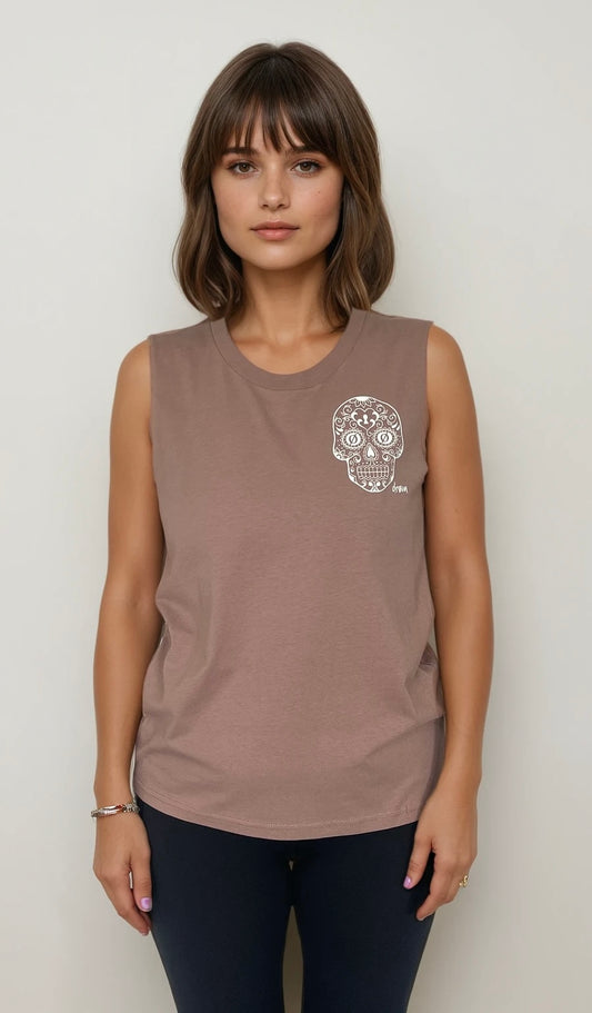 Ladies Tank - Sugar Skull