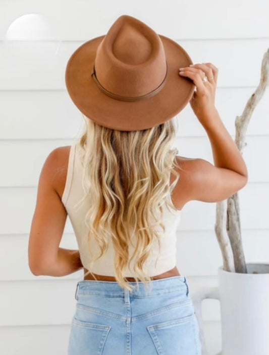 Unisex Country Style  - Tan